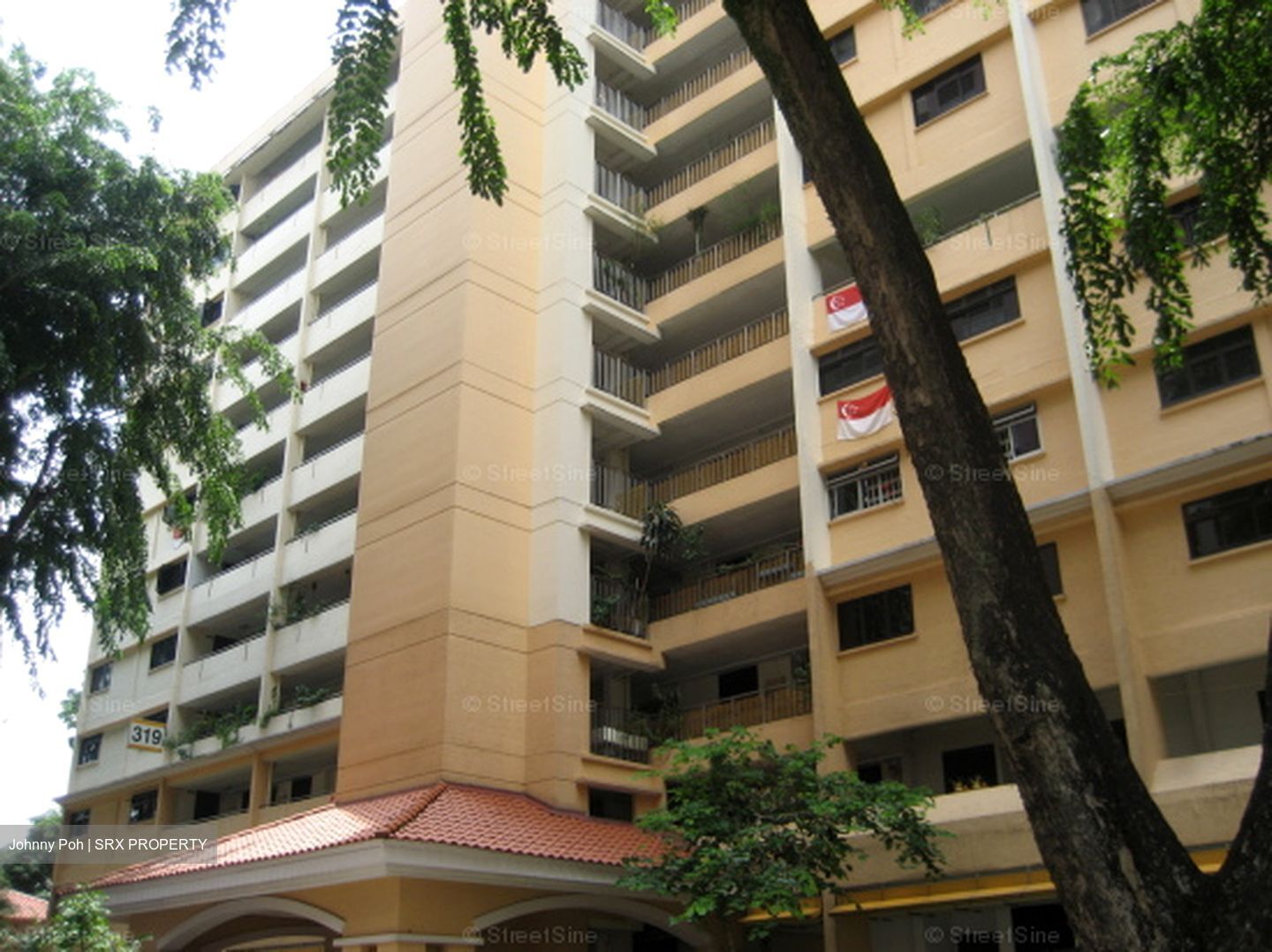 Blk 319 Teck Ghee Vista (Ang Mo Kio), HDB 3 Rooms #596915691